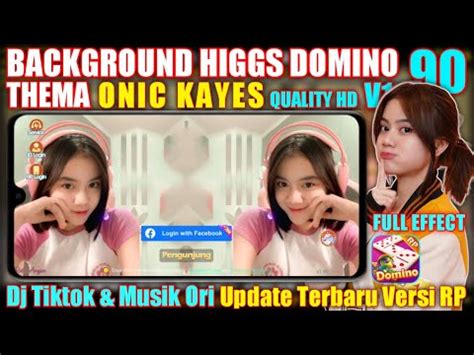 BACKROUND HIGGS DOMINO ISLAND THEME ONIC KAYES UPDATE TERBARU VERSI