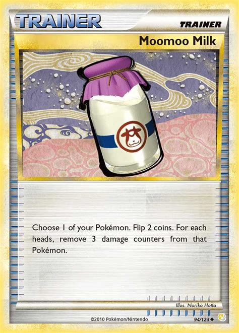 Moomoo Milk Hgss1 94 Pokémon Card Database Pokemoncard