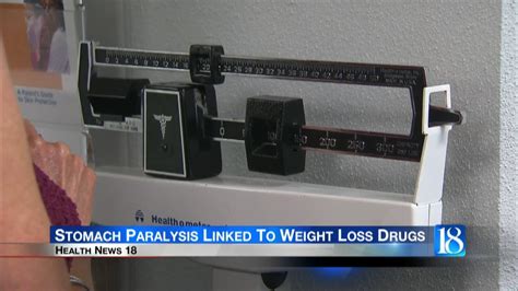 Health News Stomach Paralysis Linked To Weight Loss Drugs Youtube