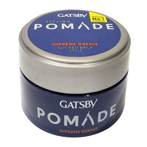 Jual GATSBY STYLING POMADE SUPREME Shopee Indonesia