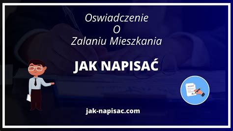 Jak Napisa O Wiadczenie O Zalaniu Mieszkania Wz R