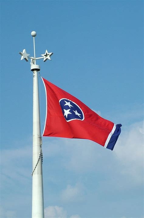 Free Tennessee state flag Stock Photo - FreeImages.com