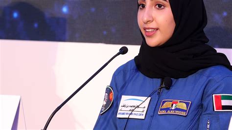 Arab Worlds First Female Astronaut Honoured To Inspire Others