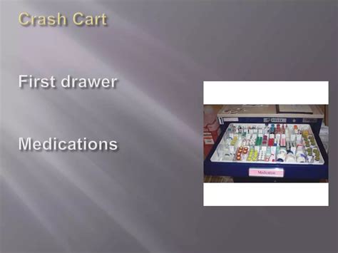 Crash cart | PPT