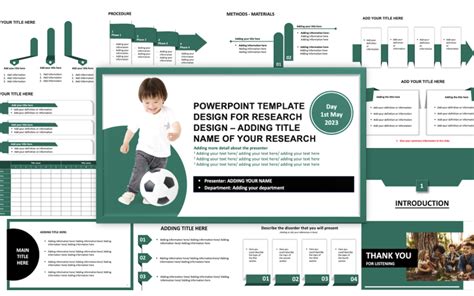 Green Powerpoint Template #332024 - TemplateMonster