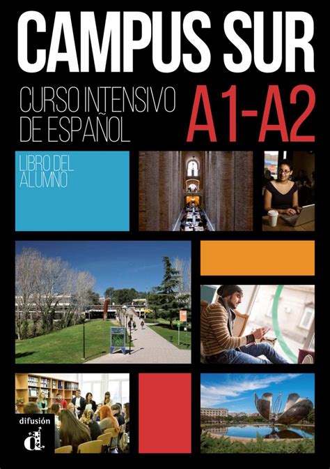 Campus Sur A1 A2 Libro Del Alumno Con MP3 Descargables Y Complemento