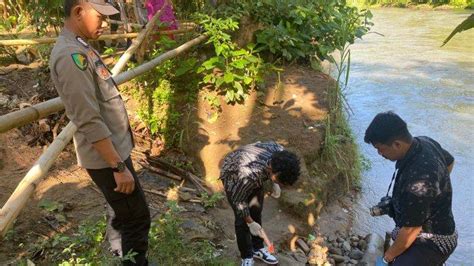 Wanita Paruh Baya Di Polman Tewas Tenggelam Di Sungai Dara Ditemukan