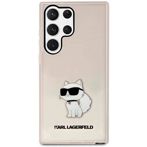 Oryginalne Etui Samsung Galaxy S Ultra Karl Lagerfeld Hardcase Ikonik