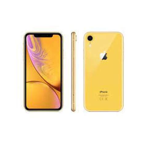 Apple IPhone XR 64GB Unlocked Yellow Excellent A