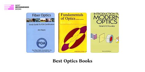 7 Best Optics Books Definitive Ranking