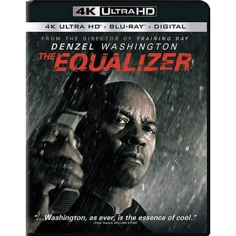 The Equalizer 4k Ultra Hd Blu Ray