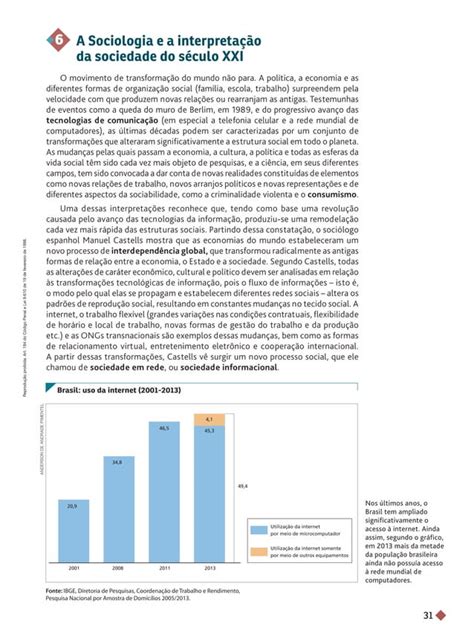 Sociologia em movimento Volume único pdf