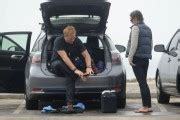 Helen Hunt Bikini Bottoms While Putting A Wetsuit On At Her Car In