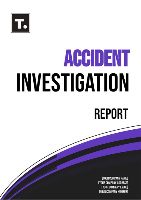 Free Accident Investigation Report Template Edit Online And Download