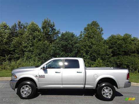 2017 Bright Silver Metallic Ram 2500 Laramie Crew Cab 4x4 120883154 Photo 8