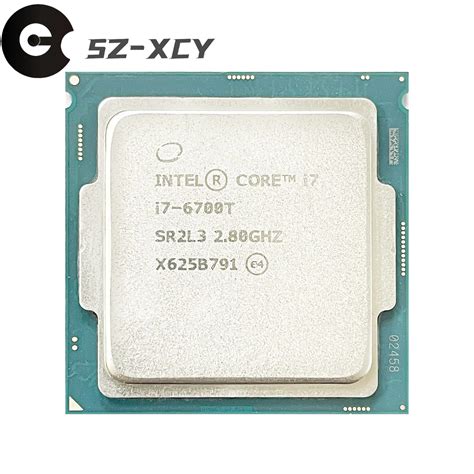 Procesador De Cpu Intel Core I7 6700t I7 6700t 28 Ghz Quad Core