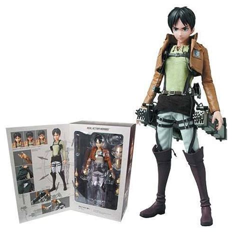 Attack On Titan Eren Yeager Real Action Hero Figure Attack On Titan