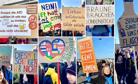 Bochum Herne Menschenkette Am Sonntag Geplant