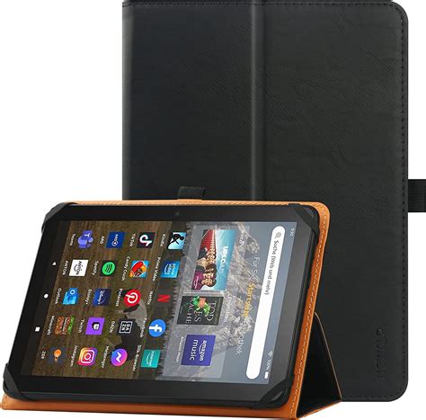 Hgwalp Universal Case For Inch Inch Tablet Folio Protective Cover