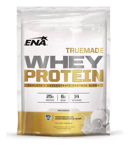 Proteína de soro de leite True Made 1 kg Sabor sem sabor de proteína