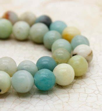 Amazonite Round Beads For Sale Beadage