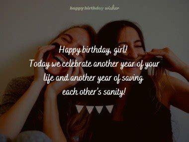 Best Friend Birthday Quotes For Girls