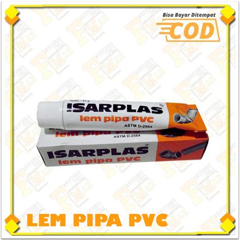 Jual Lem Pipa PVC Isarplas Fox Lem Paralon Shopee Indonesia