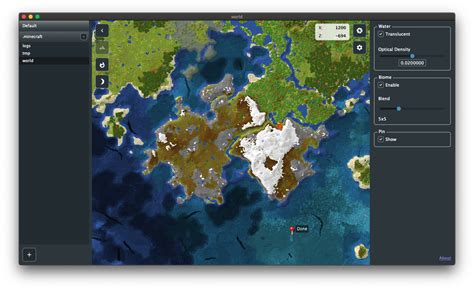 Minecraft Map Viewer Lasemdrum