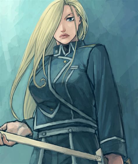 Olivier Mira Armstrong Fullmetal Alchemist Drawn By Mukuo Danbooru