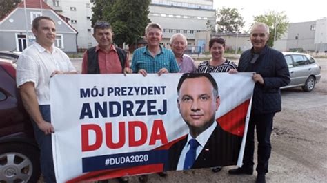 Kluby Gazety Polskiej DUDA 2020 Klub GP W Skierniewicach Popiera