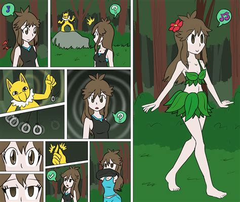 2020dec21c Hypno And The Forest Maiden By Mythkaz On Deviantart