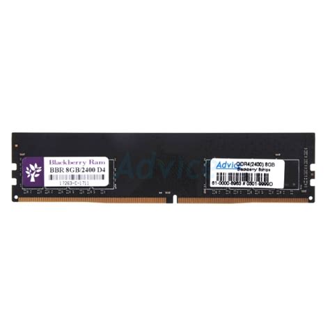 Ram Ddr42400 8gb Blackberry 8 Chip Th