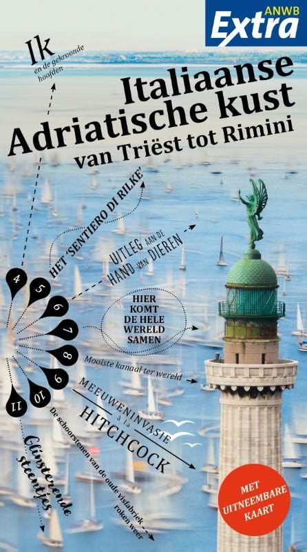 Italiaanse Adriatische Kust Boek Bruna