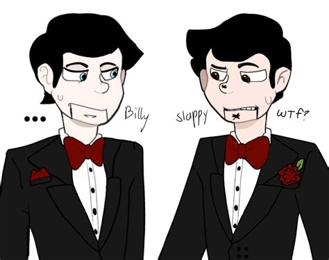 Slappy Meets Billy 0 By Rosisisco On Deviantart