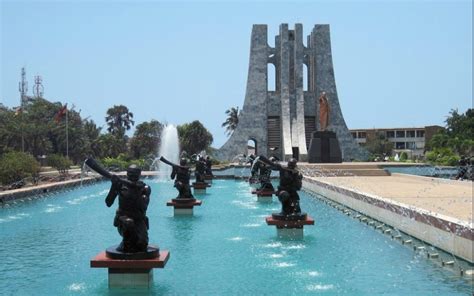 Kwame Nkrumah Mausoleum And Memorial Park High Street Gacl