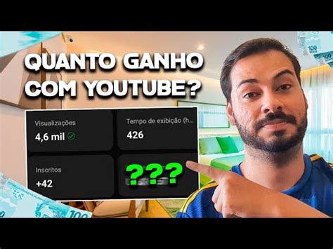 M S Monetizado Inscritos Dinheiro F Cil Mesmo Youtube