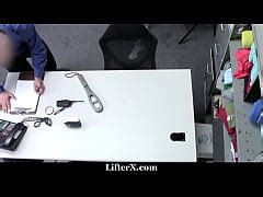 Blonde Shoplifter Is A Repeat Offender And Gets Punishment This Time Lifterx Xxx Mobile