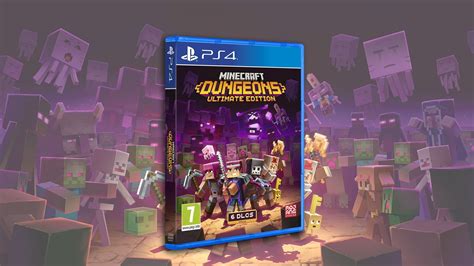 Minecraft Dungeons Ultimate Edition Ps4 Just For Games