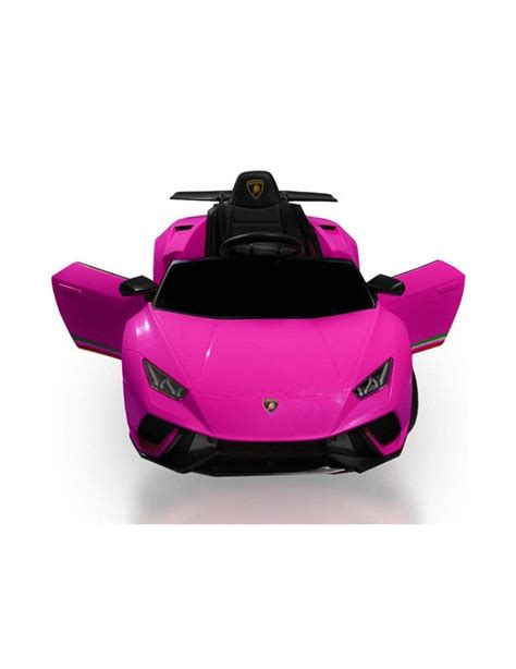 Coche El Ctrico Infantil Lamborghini Huracan V Monoplaza Con Mando