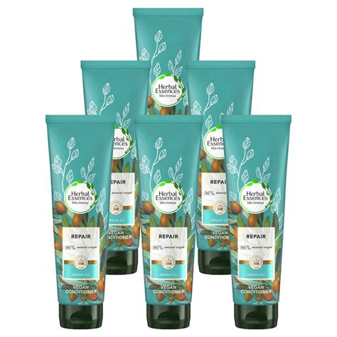 Herbal Essences Bio Renew Argan Oil Conditioner Case Of 6 X 275ml Wilko