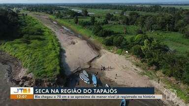 Jornal Tapaj S Edi O Seca Do Rio Tapaj S Chega A Cm E Se