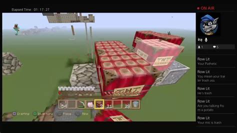 Minecraft TnT Wars YouTube