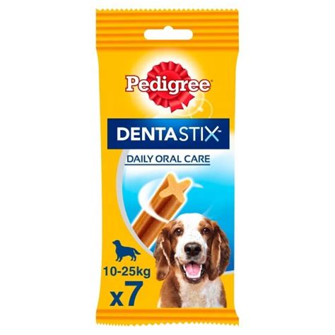 Pedigree Dentastix Medium Dogs 7 Stick 180g Tesco Groceries