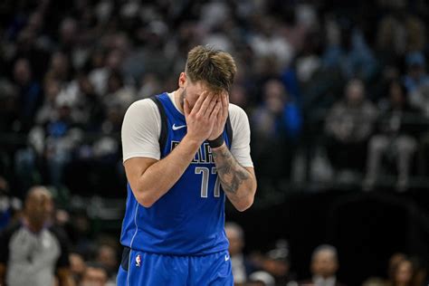 Luka Doncic S Current Injury Status For Mavs Warriors Game Fastbreak