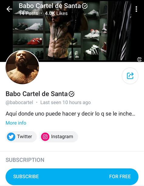 Topo 91 Imagem Babo Cartel Only Fans Abzlocalmx