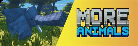 More Animals [FORGE] - 1.21 UPDATE! - Minecraft Modpacks - CurseForge