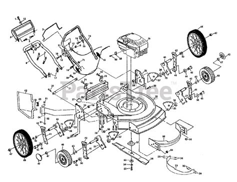 Husqvarna 48 Mower Deck Belt Diagram