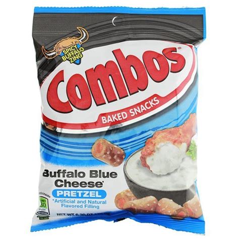 Combos Buffalo Blue Cheese - 178.6g Bag - Candy Room