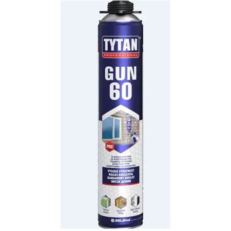 Spuma Pistol Gun Ml Tytan Ecomas