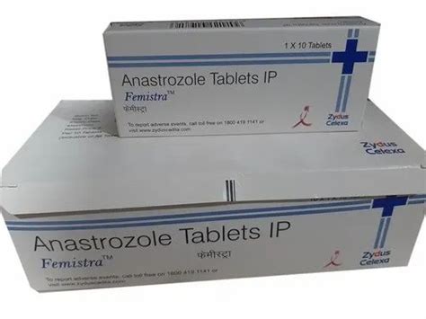 Zydus Celexa Anastrozole Tablets IP Grade Standard Medicine Grade At